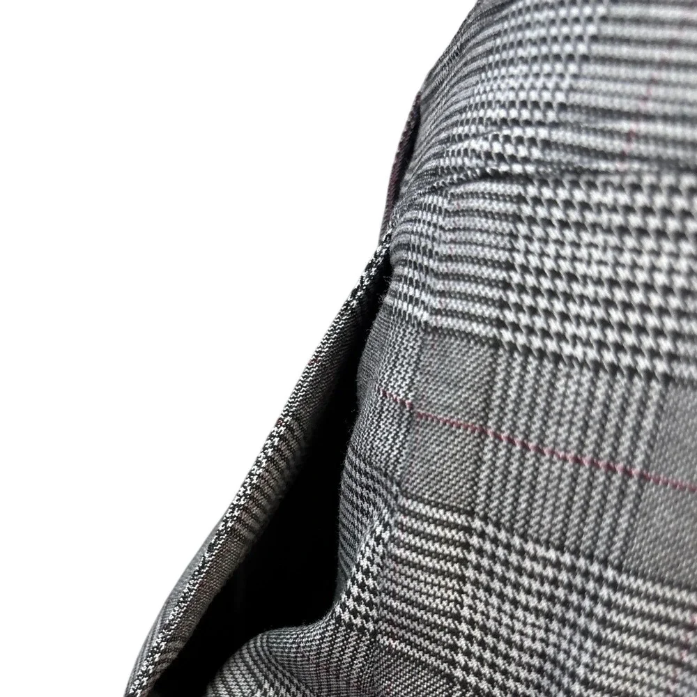 Cabi Classy Counsel Plaid Dress Pants Women's Size 4 Career‎ Trousers